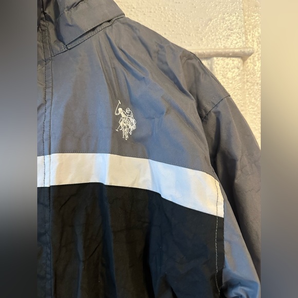 Polo Jacket Grey & Black - Picture 2 of 5